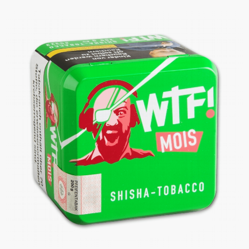 WTF! Shisha Tobacco Mois 200g