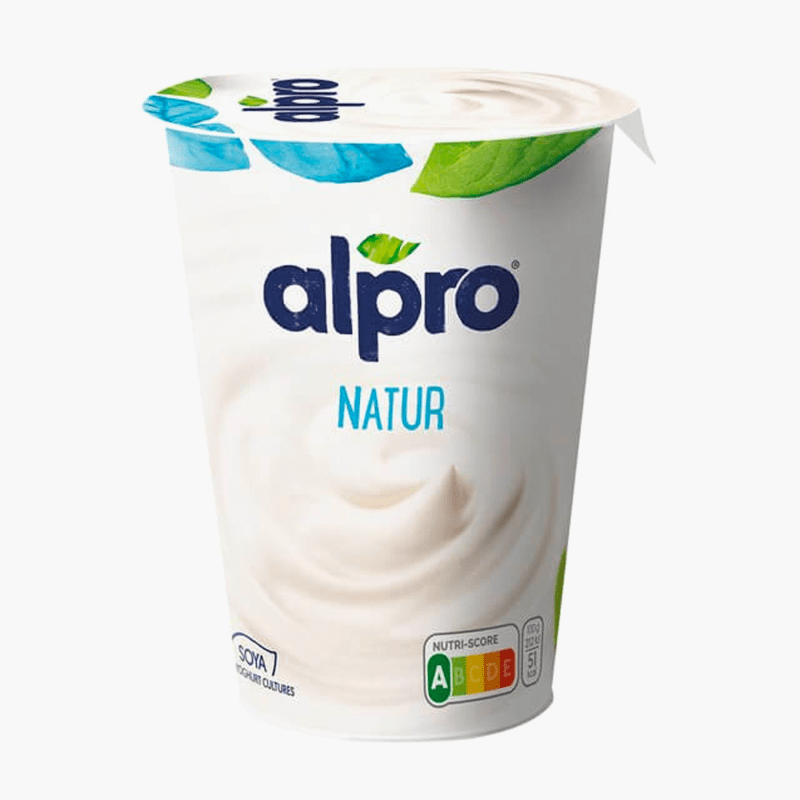 Alpro Nature soja yoghurt 500g