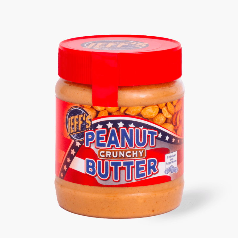 Jeff's Peanut Butter Crunchy 350g