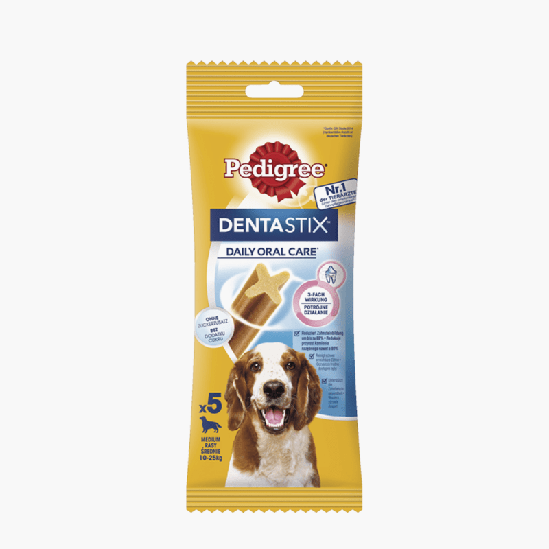 Pedigree Denta Stix Daily Oral Care 10-25kg 128 g