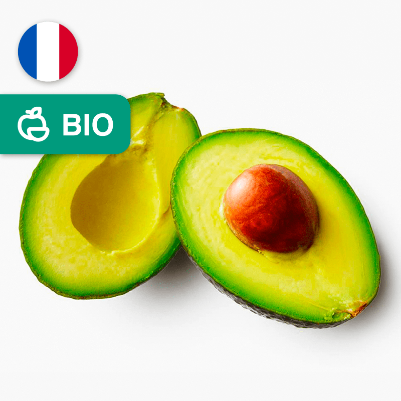 Avocat bio - 1 pce (France)