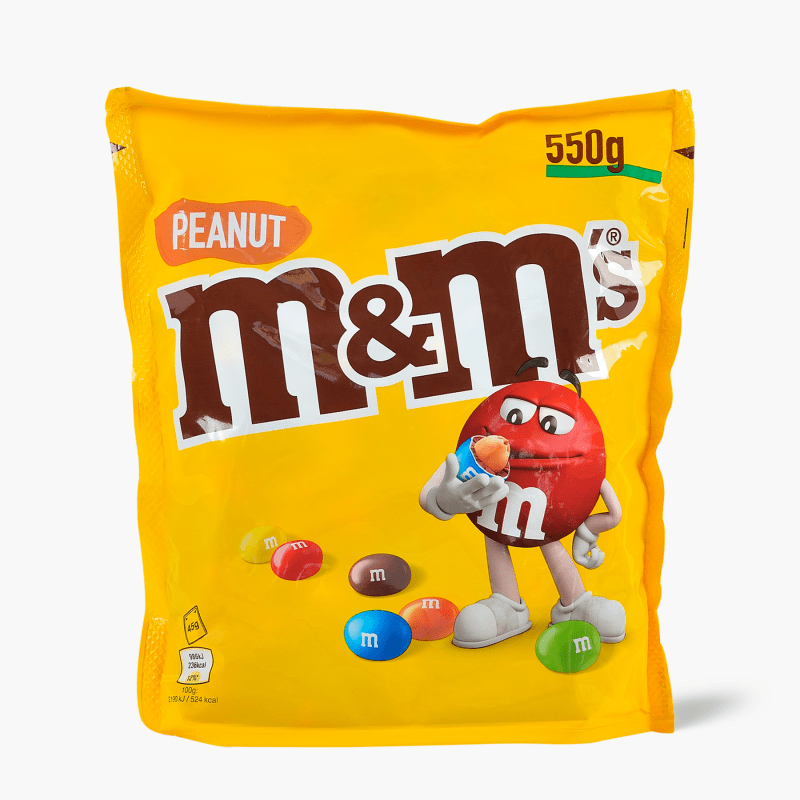 M&M's - Cacahuètes (550g)