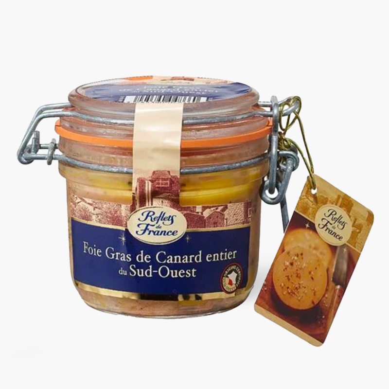 Foie gras canard entier - Reflets de France (180g)