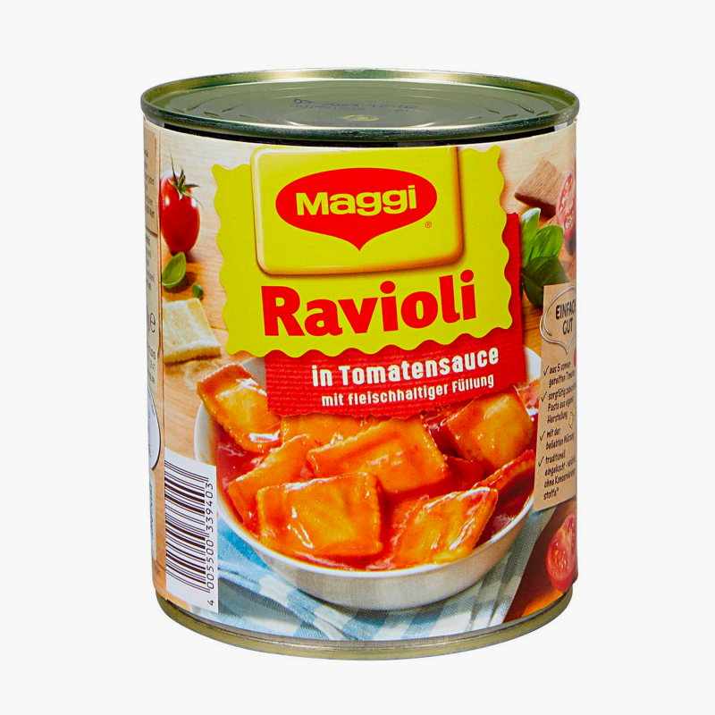 Maggi Ravioli in Tomatensauce 800g