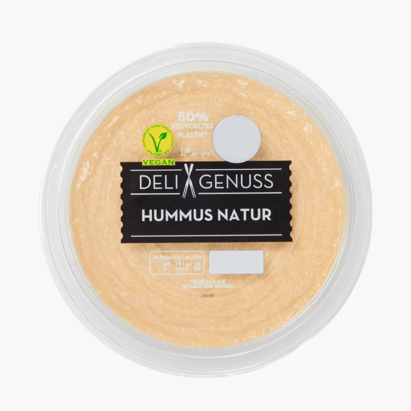 Deli Genuss Hummus Natur 200g