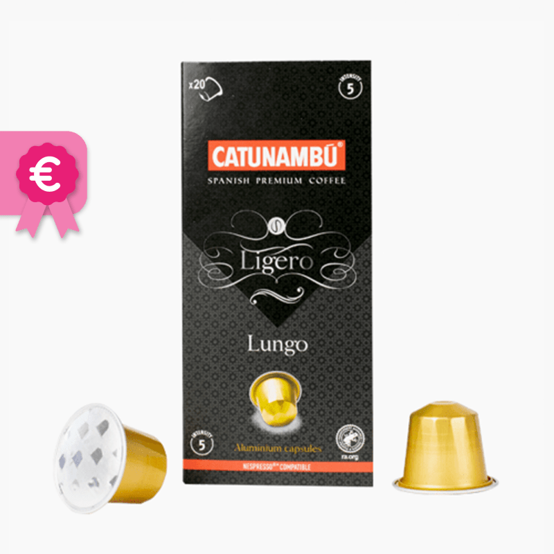 Catunambu Lungo Ligero Capsules 20 St.