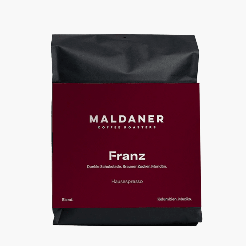 Maldaner Coffee Franz Espresso Blend Gemahlen 250g