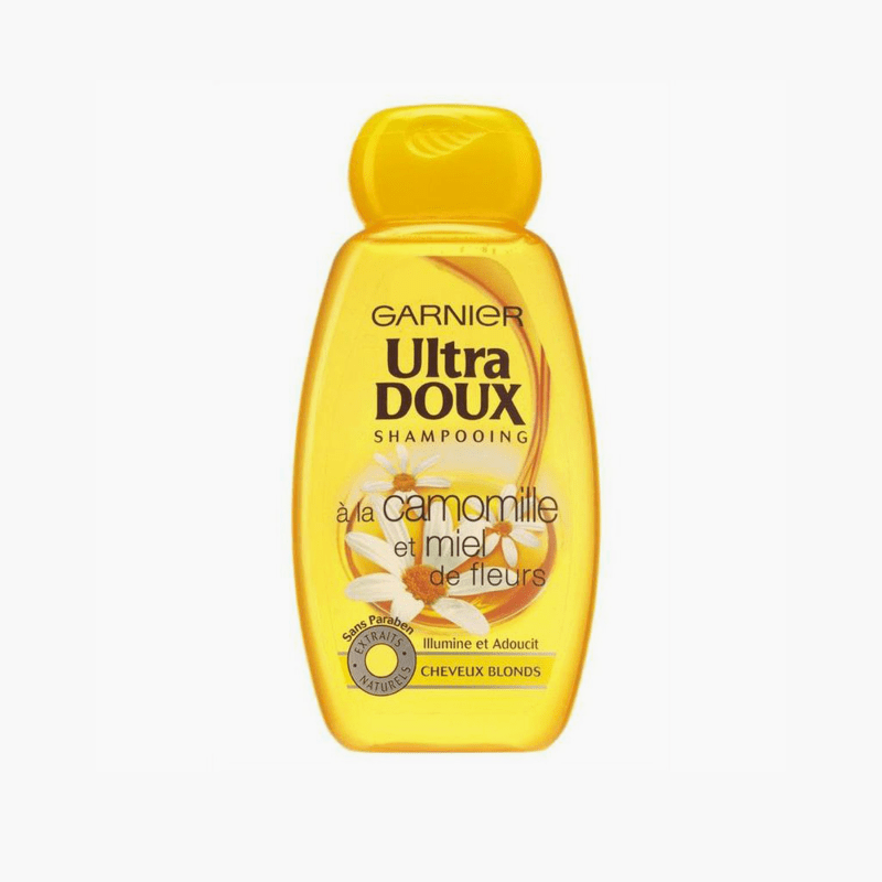 Ultra Doux - Shampooing camomille et miel cheveux blonds (250ml)