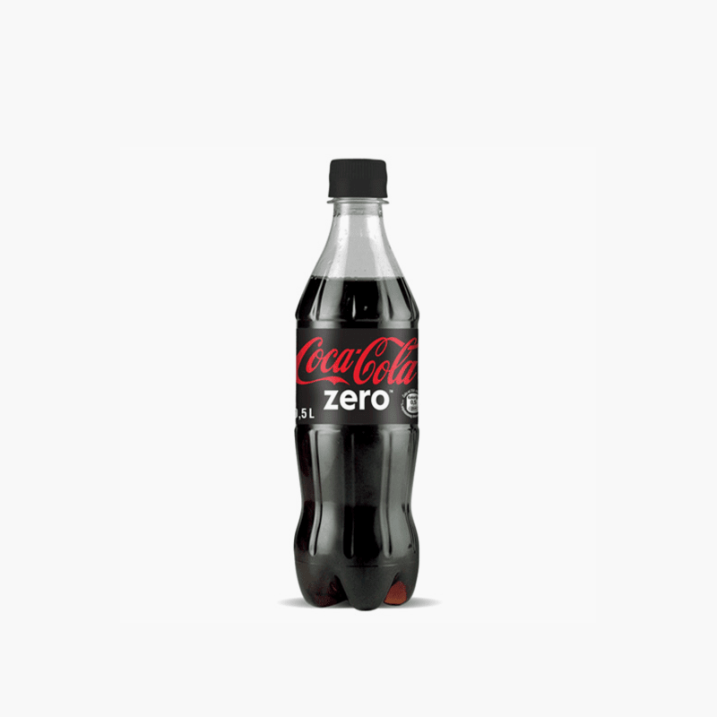 Coca Cola Zero PET 0,5l