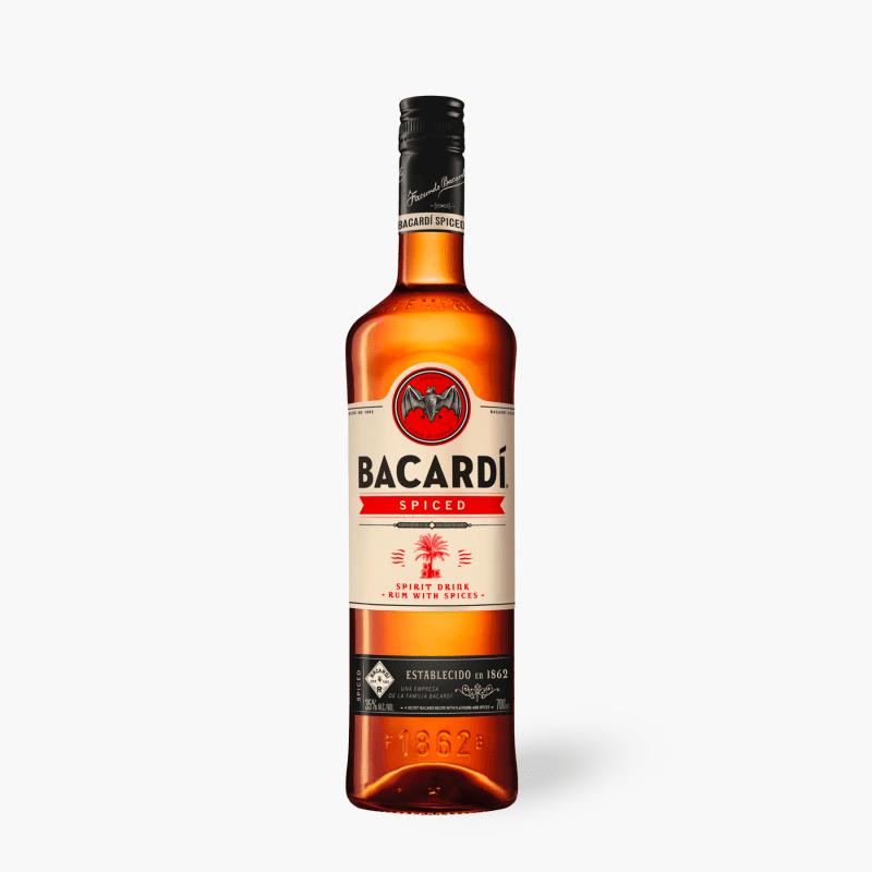 Bacardi Spiced 0,7l (35% vol.)