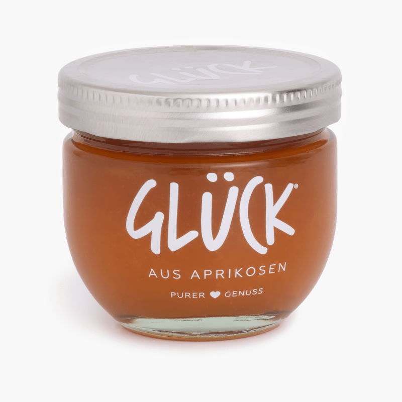 Glück Marmelade Aprikose 230g