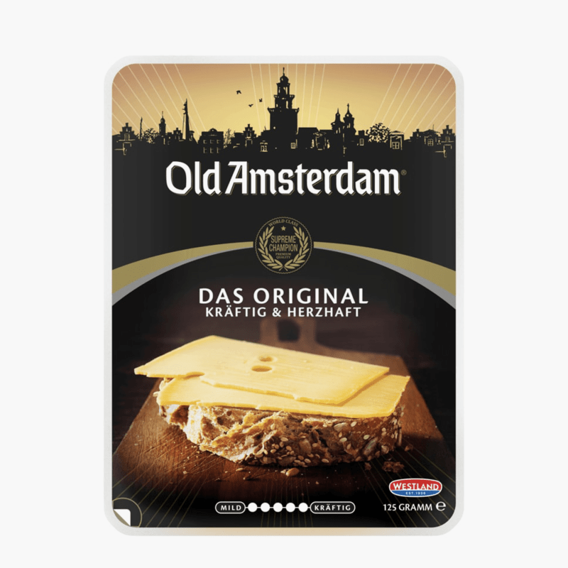 Old Amsterdam Schnittkäse 48% Fett. i. Tr. 125g