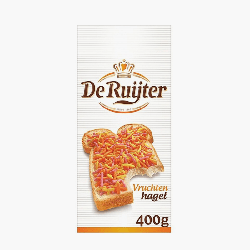 De Ruijter Vruchtenhagel 400g