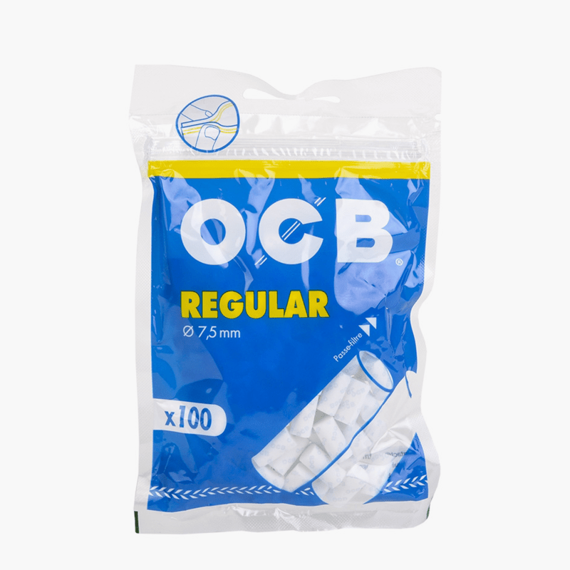 OCB - Filtres en acétate pour cigarette à rouler (x100)