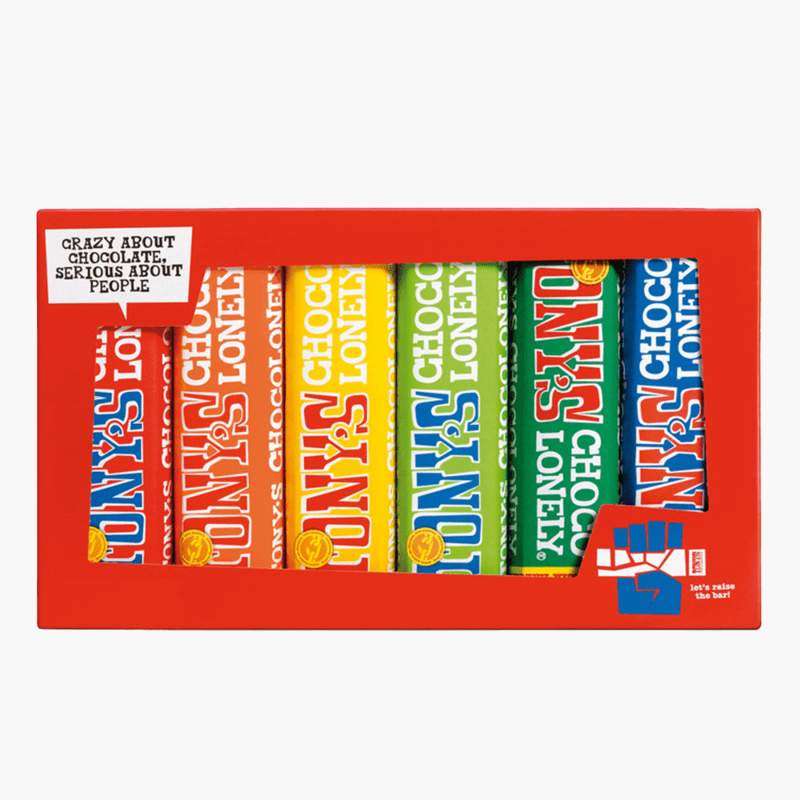 Tony's Chocolonely Chocolade Proeverijtje Klein 288g