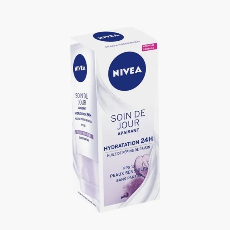 Nivea - Crème visage soin de jour peaux sensibles (50ml)