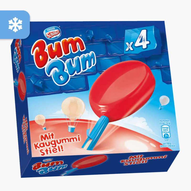 Nestlé Schöller Bum Bum 288ml (4x72ml)