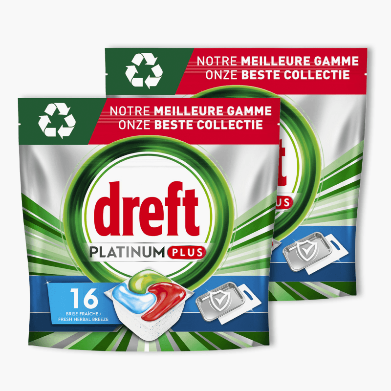 Dreft ADW Platinum+ Deep Clean 16 St. 2x