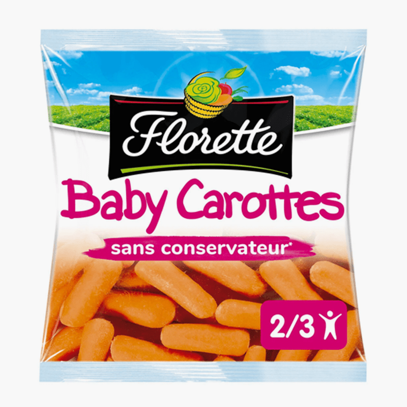 Florette - Baby carottes (250g)