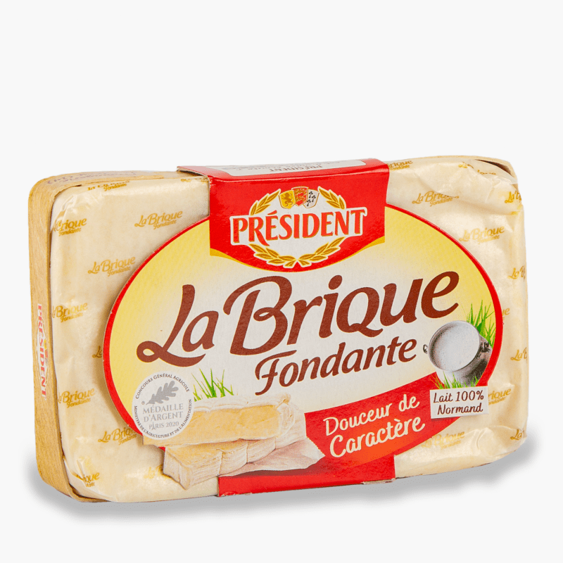 Président - La Brique Fondante (200g)