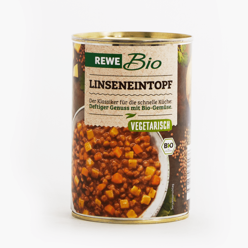 Rewe Bio Linseneintopf 400g