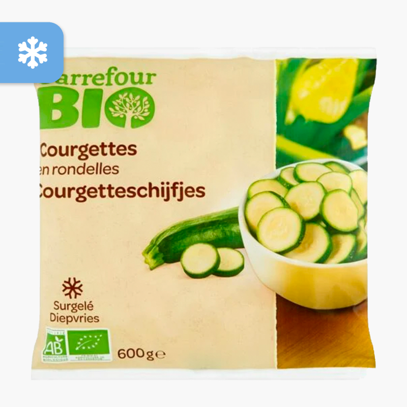 Carrefour Bio - Courgettes (600g)