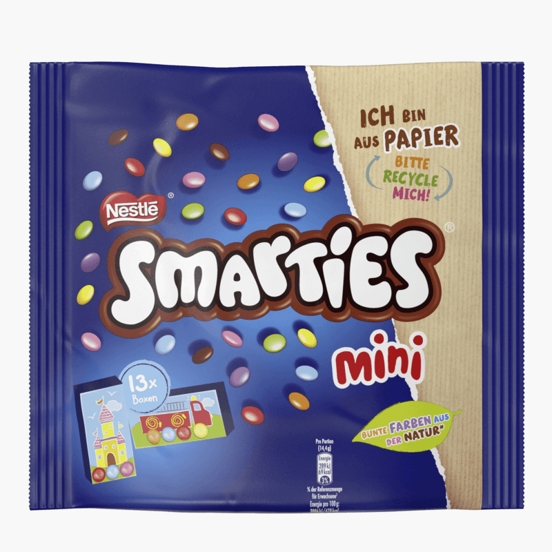 Nestlé Smarties Mini Schachteln 187g