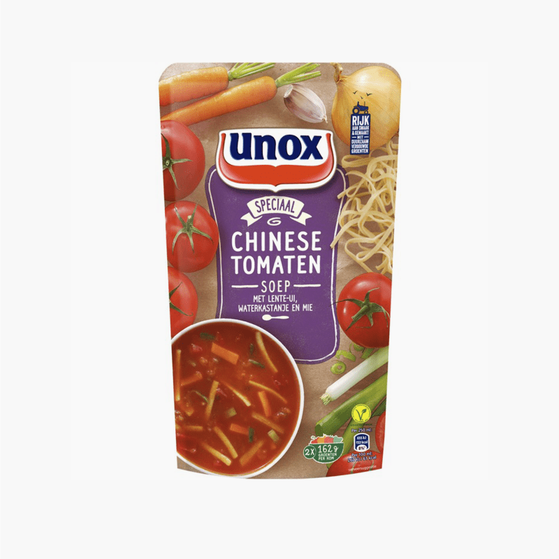 Unox Chinese Tomatensoep 570ml