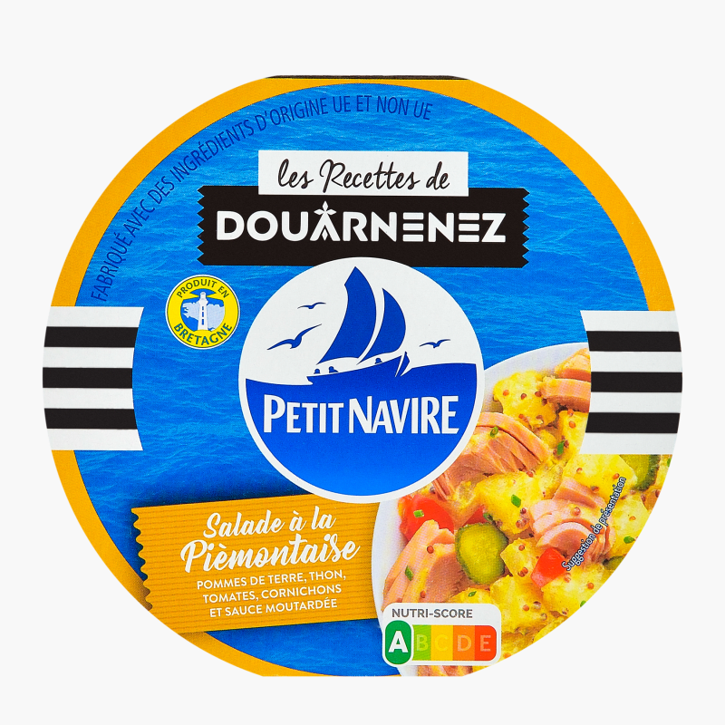 Petit Navire - Salade de thon à la piémontaise (220g)