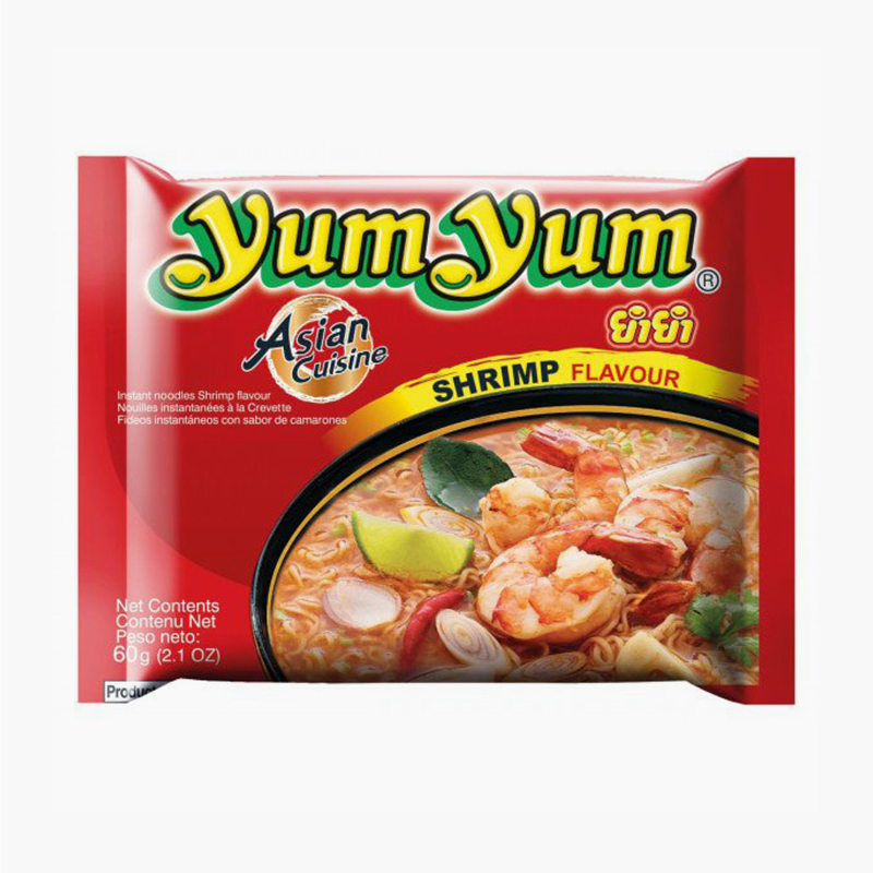 Yumyum Noedles Shrimp 60g