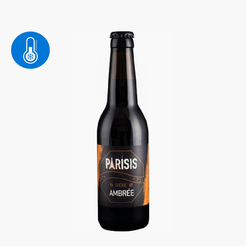 Brasserie Parisis - Bière ambrée 6,2% (33cl)