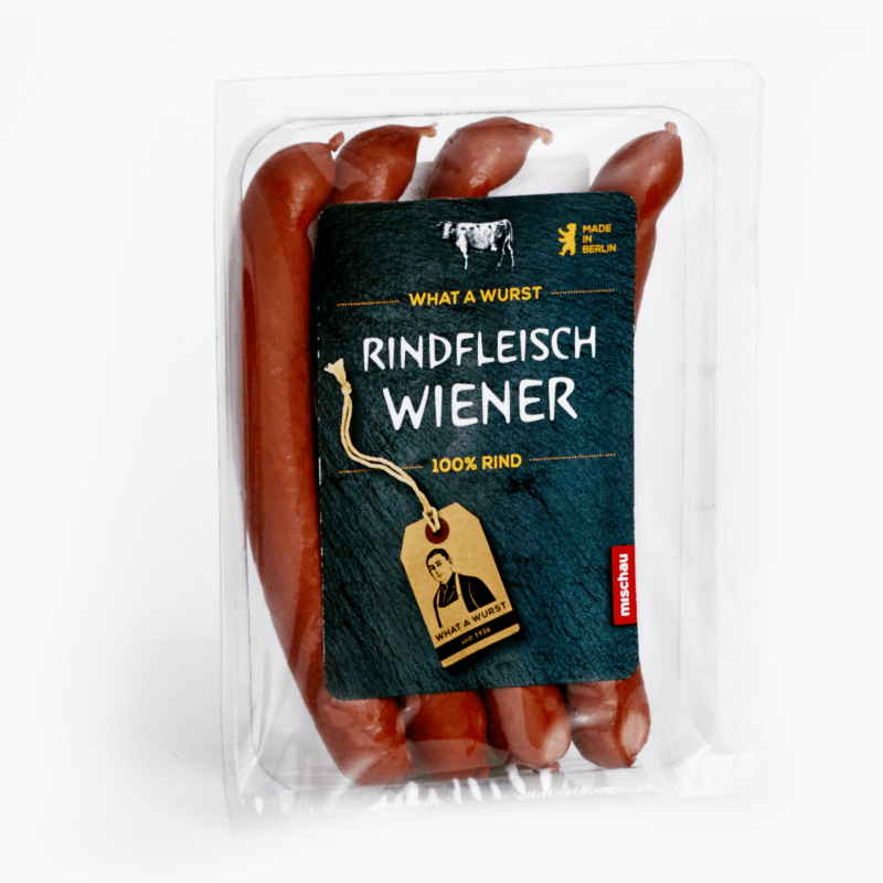 Mischau Rindfleisch Wiener 4 x 45g