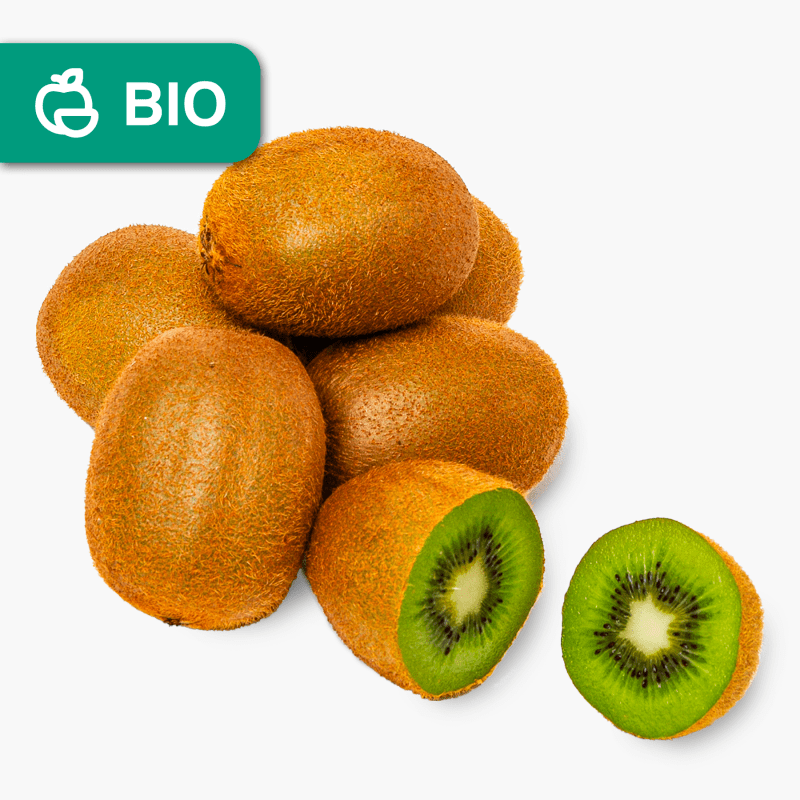 Kiwis bio - 6 pce (Chili)