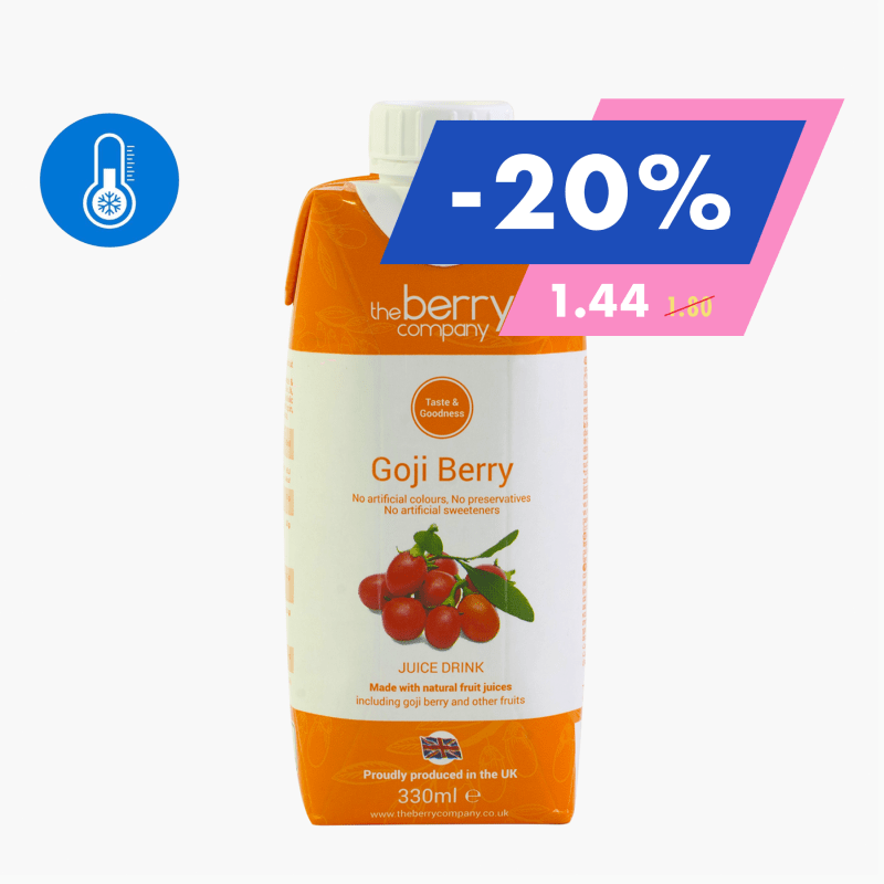 The Berry Company - Boisson aux fruits - Baies de goji (33cl)