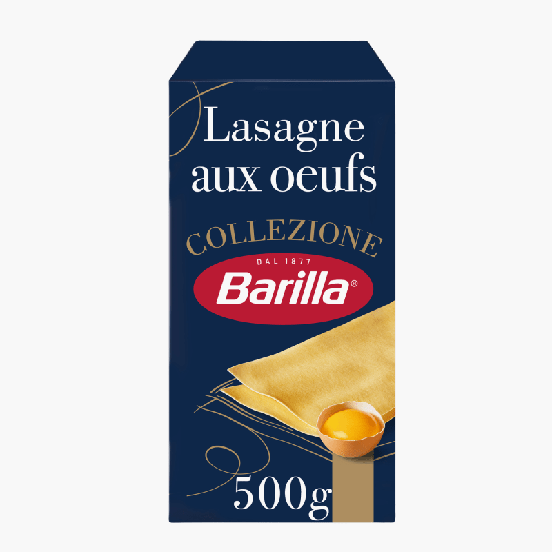 Barilla - Lasagne aux oeufs Collezione (500g)