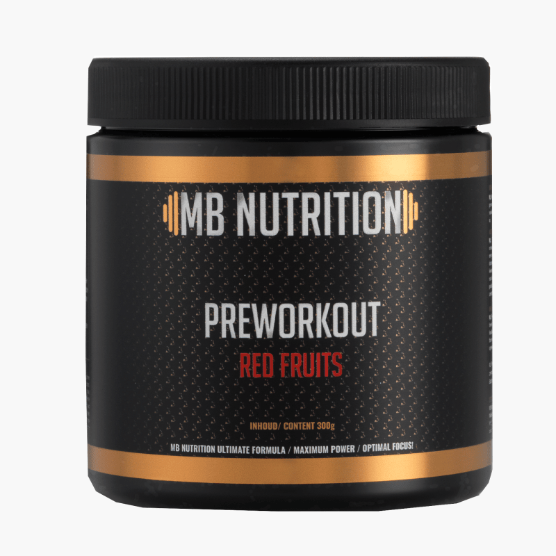 MB Preworkout Red Fruits 300g