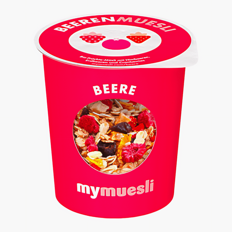 mymuesli2go Bio Beere 85g