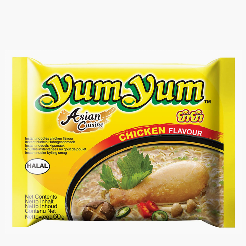 Yum Yum Instant Noodles Huhn 60g