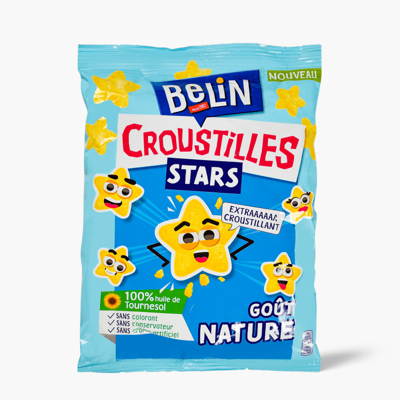 Belin -  Croustilles stars (90g)