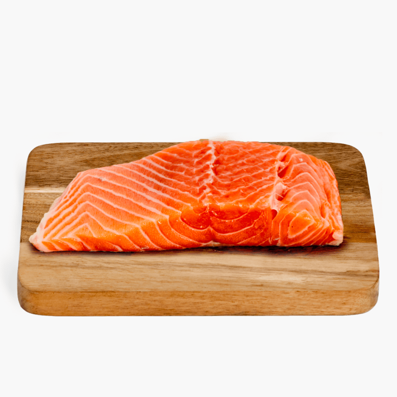 Deutsche See Lachsfilet mit Haut 250g