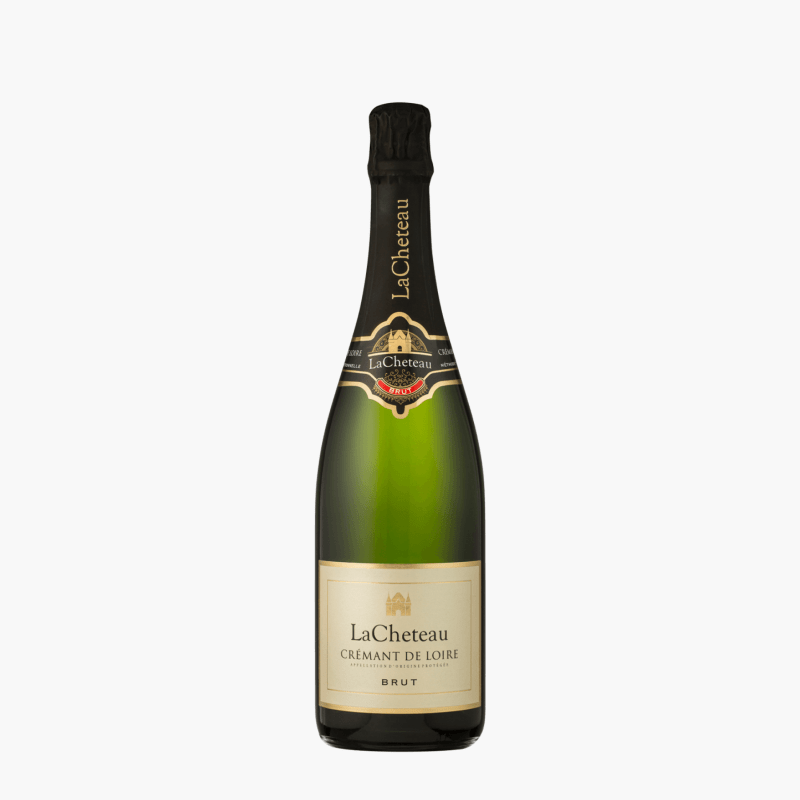 La Cheteau Crémant de Loire Brut 0,75l (12% vol.)