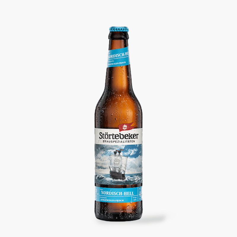 Störtebeker Nordisch Hell 0,5l (4,6% vol.)