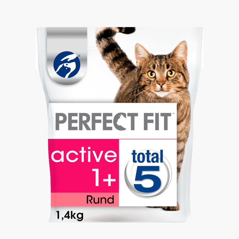 Perfect Fit Active 1+ Adult Brokjes Rund 1,4kg