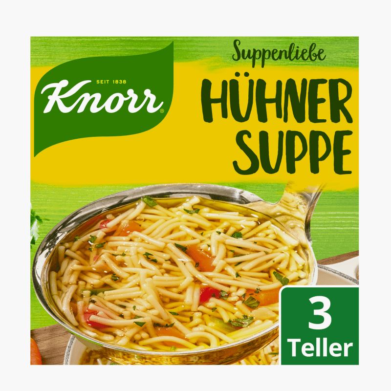 Knorr Suppenliebe Hühner Suppe 750ml Beutel