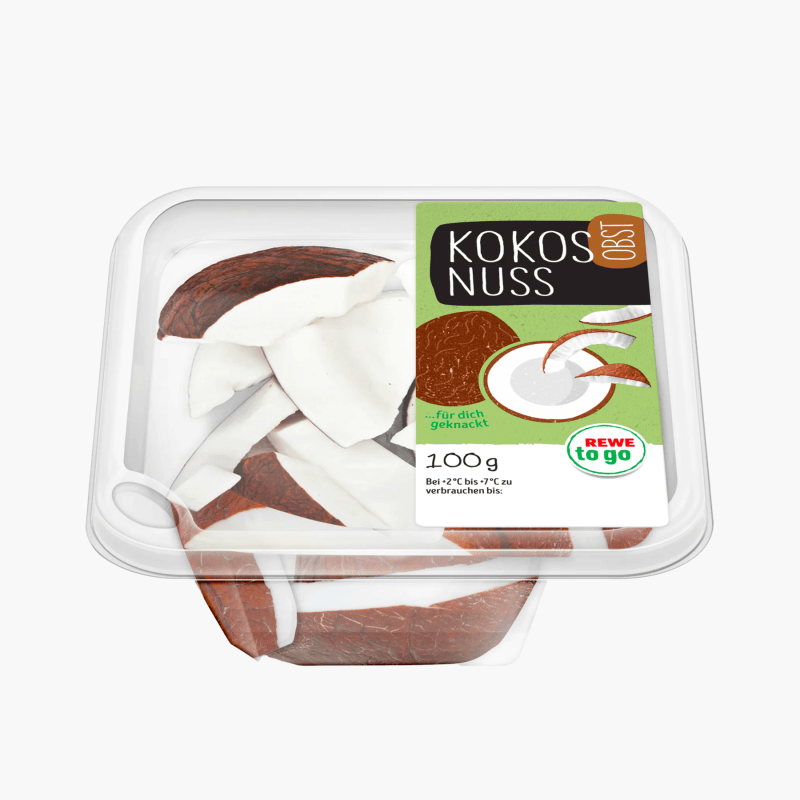 Rewe To Go Obst Kokosnuss 100g