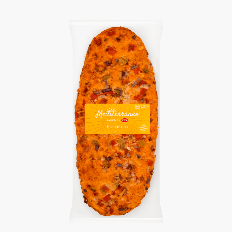 Boboli Focaccia mediterrane 300g