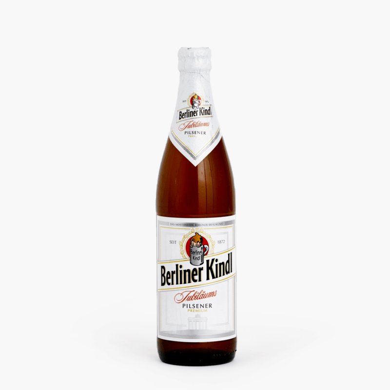 Berliner Kindl Jubiläums Pilsner 0,5l (5,1% vol.)