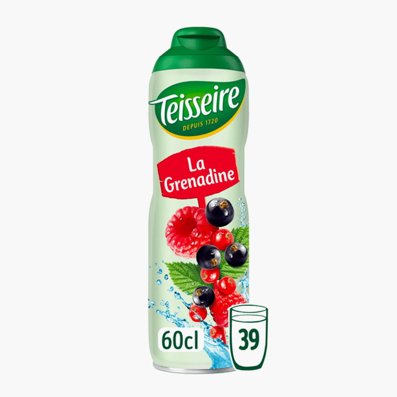 Teisseire - Sirop Grenadine (60cl)