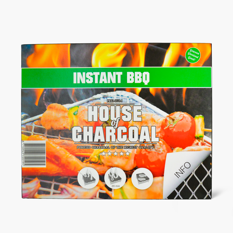 House Of Charcoal Instant BBQ