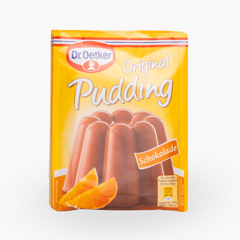 Dr. Oetker Puddingpulver Schokoladen Geschmack 3er Pack